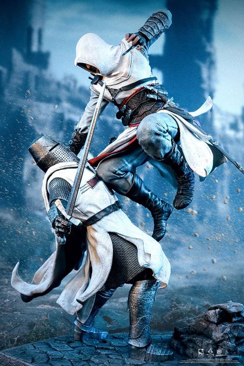 Produktbild Pure Arts Assassin's Creed Statue 1/6 Hunt for the Nine Scale Diorama 44 cm