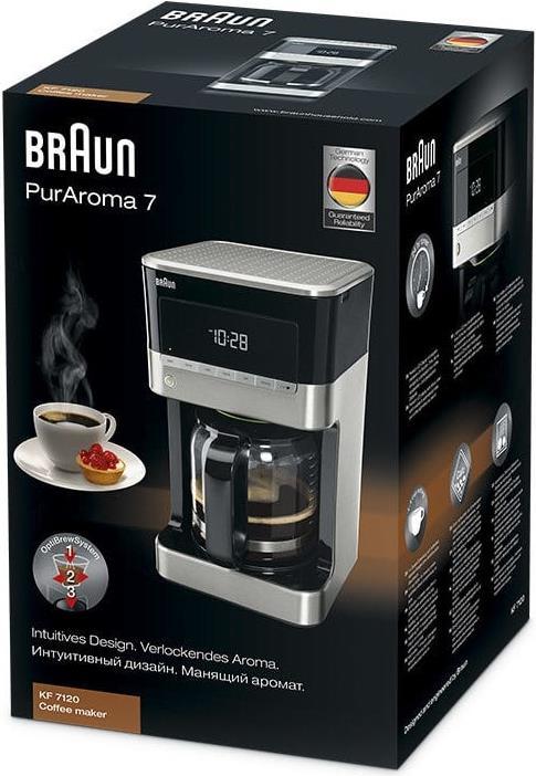 Produktbild Braun KF 7120 BK Pur Aroma 7