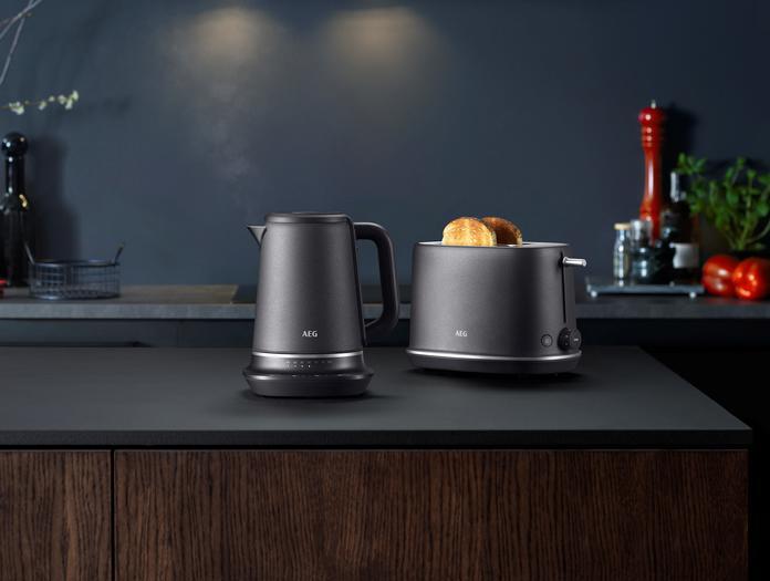 Produktbild AEG GOURMET 7 2 slice(s) Black