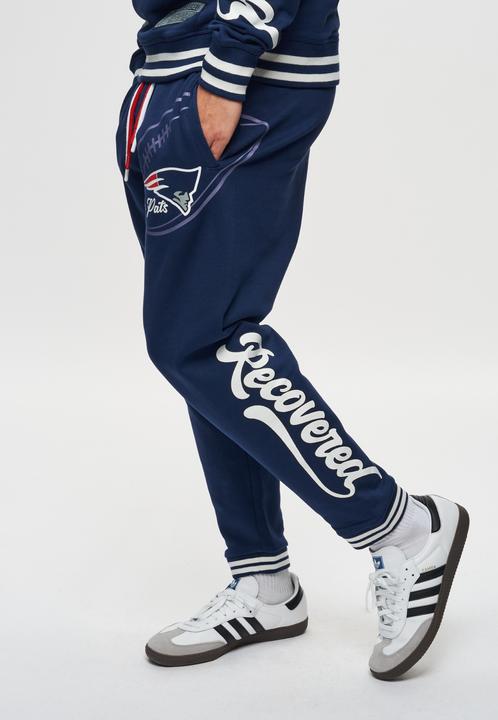 Actual product image Recovered Re:covered Jogger Fleece Sweatpants - New England Patriots (XL)