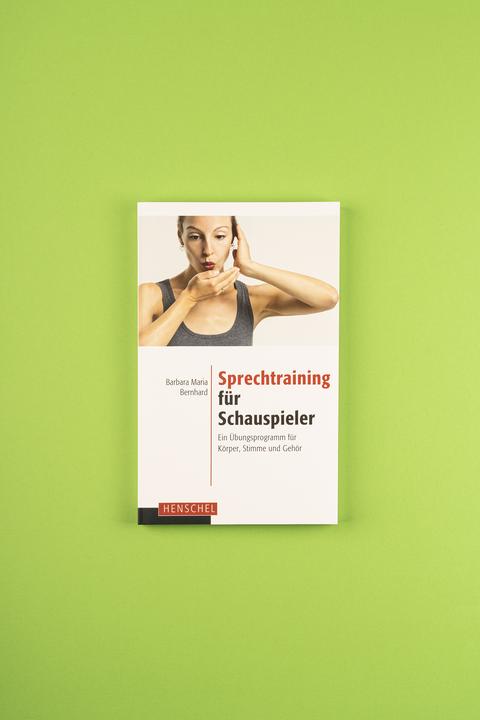 Actual product image Sprechtraining für Schauspieler (German, Bernhard, BarbaraMaria, 2014)