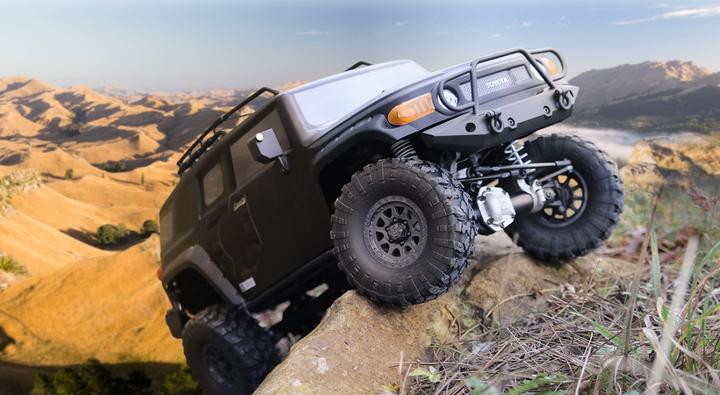 Actual product image HPI Venture Crawler Toyota FJ Cruiser - Black RTR (RTR Ready-to-Run)