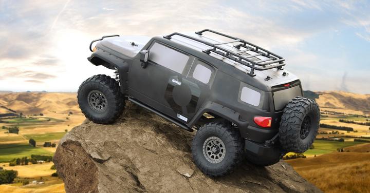 Actual product image HPI Venture Crawler Toyota FJ Cruiser - Black RTR (RTR Ready-to-Run)