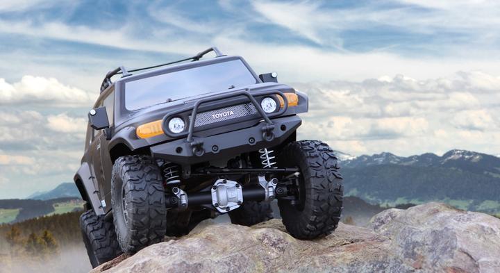 Actual product image HPI Venture Crawler Toyota FJ Cruiser - Black RTR (RTR Ready-to-Run)
