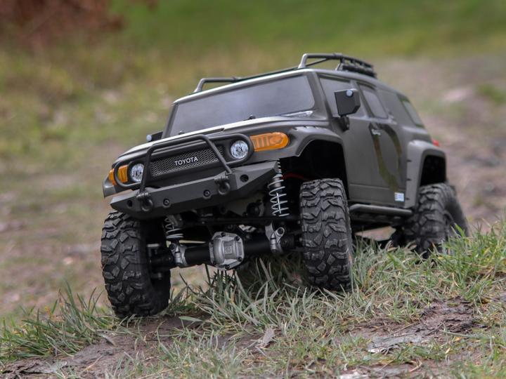 Actual product image HPI Venture Crawler Toyota FJ Cruiser - Black RTR (RTR Ready-to-Run)