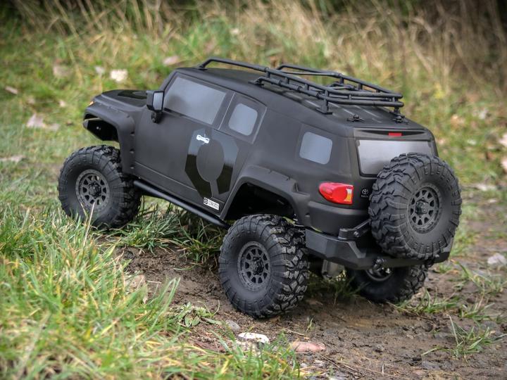 Actual product image HPI Venture Crawler Toyota FJ Cruiser - Black RTR (RTR Ready-to-Run)