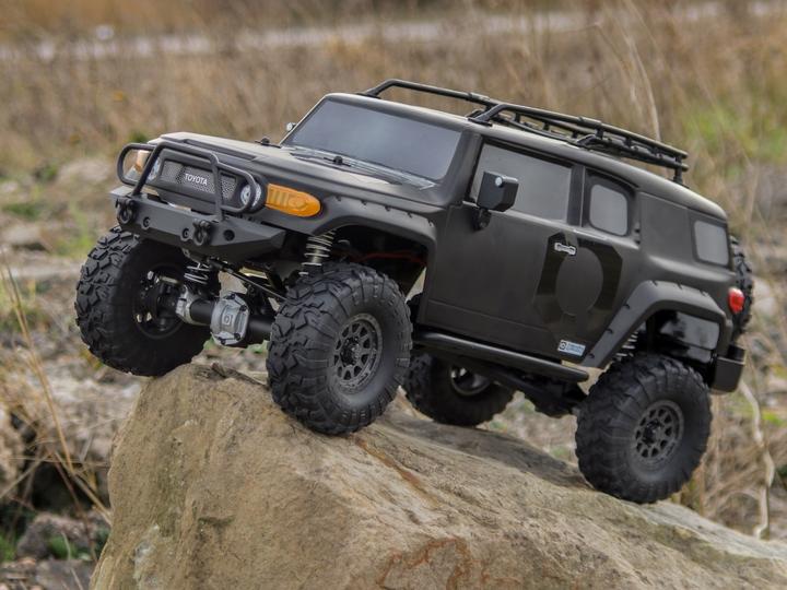 Actual product image HPI Venture Crawler Toyota FJ Cruiser - Black RTR (RTR Ready-to-Run)