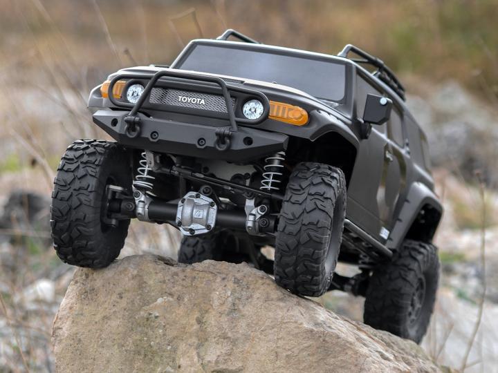 Actual product image HPI Venture Crawler Toyota FJ Cruiser - Black RTR (RTR Ready-to-Run)