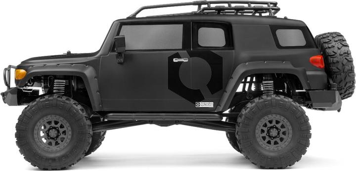 Actual product image HPI Venture Crawler Toyota FJ Cruiser - Black RTR (RTR Ready-to-Run)