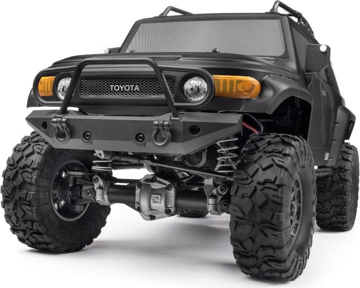 Actual product image HPI Venture Crawler Toyota FJ Cruiser - Black RTR (RTR Ready-to-Run)