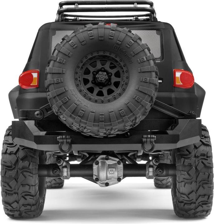 Actual product image HPI Venture Crawler Toyota FJ Cruiser - Black RTR (RTR Ready-to-Run)