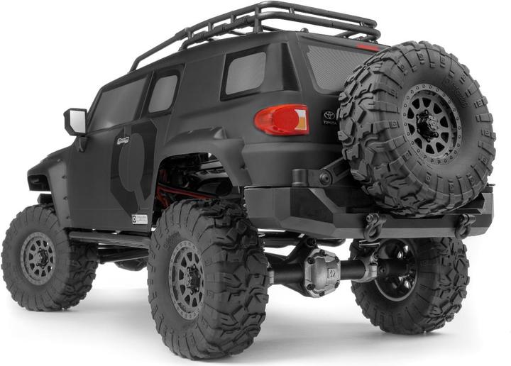Actual product image HPI Venture Crawler Toyota FJ Cruiser - Black RTR (RTR Ready-to-Run)