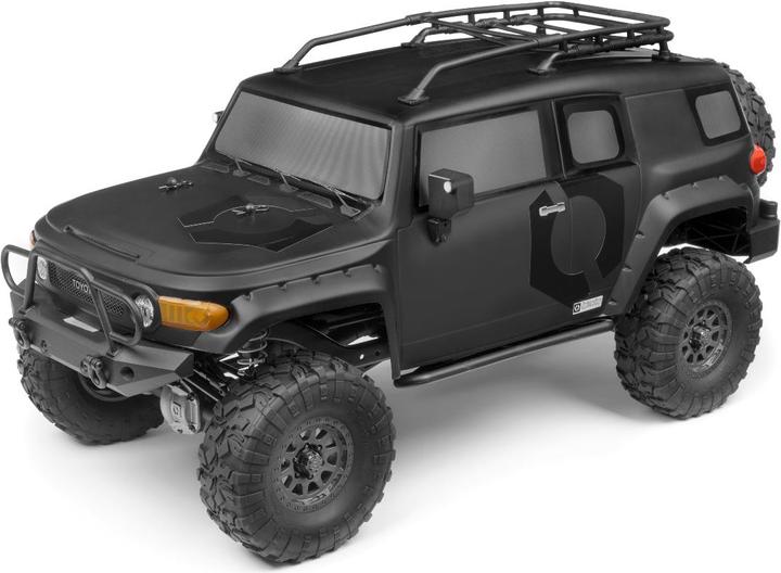 Actual product image HPI Venture Crawler Toyota FJ Cruiser - Black RTR (RTR Ready-to-Run)