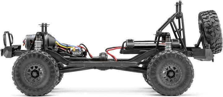 Actual product image HPI Venture Crawler Toyota FJ Cruiser - Black RTR (RTR Ready-to-Run)