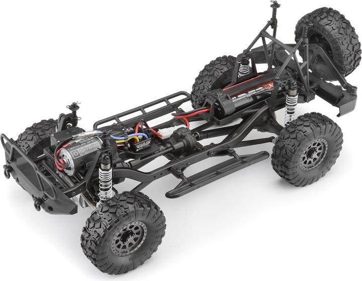 Actual product image HPI Venture Crawler Toyota FJ Cruiser - Black RTR (RTR Ready-to-Run)