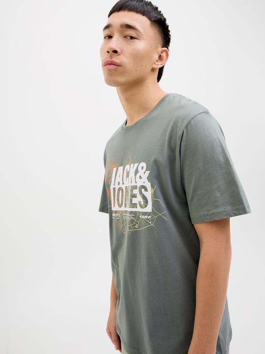 Image du produit Jack & Jones Logo Rundhals T-shirt T-shirt (S)