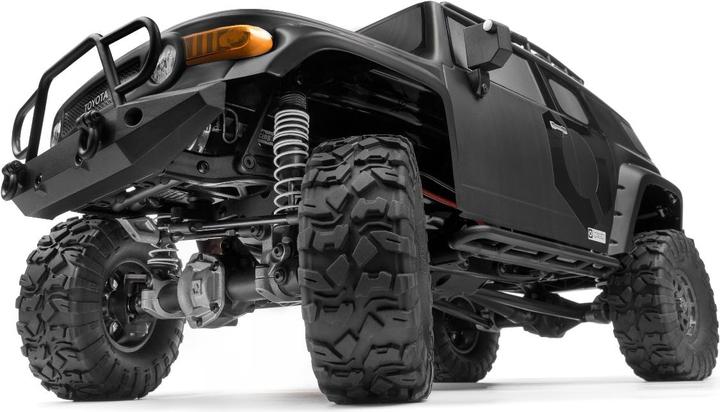 Actual product image HPI Venture Crawler Toyota FJ Cruiser - Black RTR (RTR Ready-to-Run)