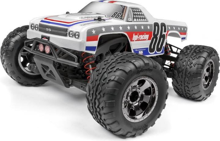 Immagine prodotto HPI Savage XS Flux Chevrolet El Camino SS (RTR pronto all'uso)