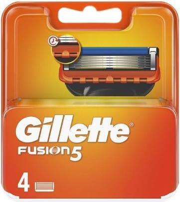 Actual product image Gillette Fusion 5 Razor X4 - Men's