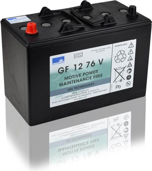 Produktbild Taski Traktionsbatterie Gel 12 V / 76 Ah für Swingo 755/955/1255 (12 V, 76 Ah)
