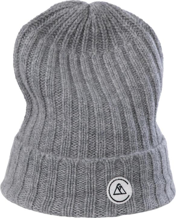Cash-Mere Kaschmir Rib Mütze (One size)