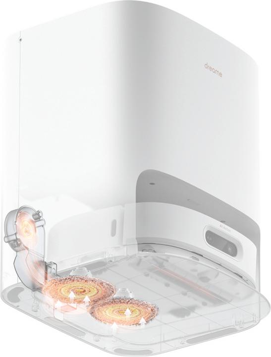 Actual product image Dreame W10 Pro (Vacuum mopping robot)