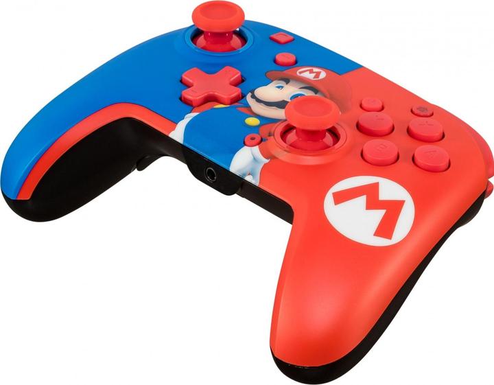 Produktbild PDP Faceoff Deluxe + Audio Mario (Switch)