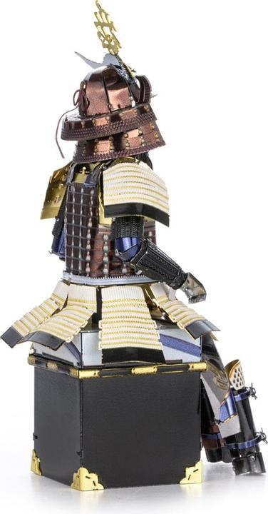 Actual product image Fascinations Metal Earth - Samurai Armour (Naoe Kanetsugu) MMS463