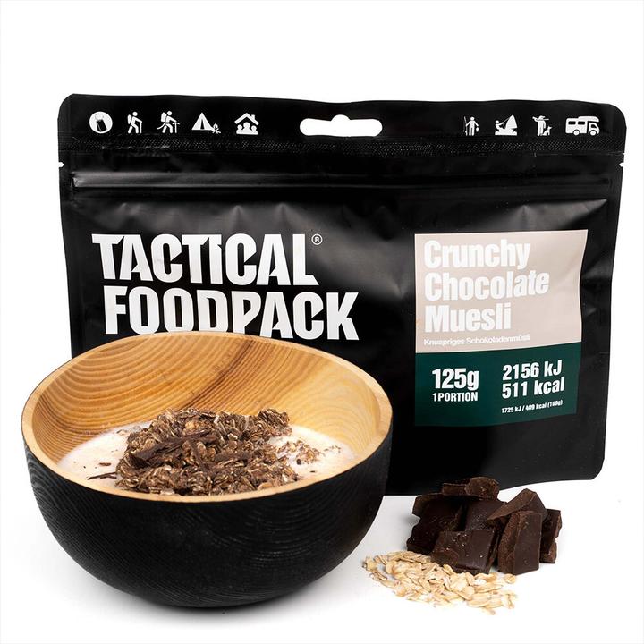 Actual product image Tactical Foodpack Crunchy (125 g)