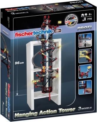 Immagine prodotto Fischertechnik Scatola degli esperimenti, torre d'azione appesa