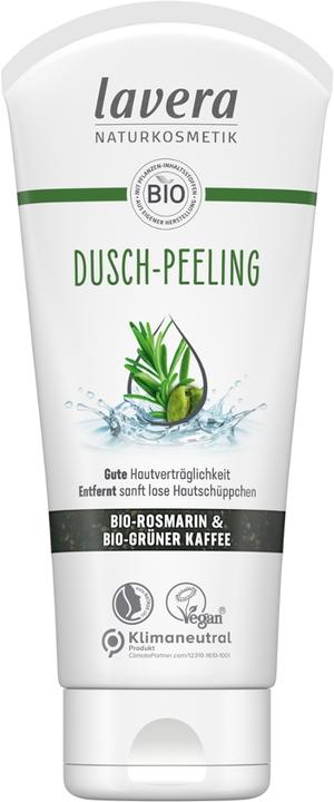 Lavera Organic Rosemary & Organic Green Coffee Shower Scrub 200ml (200 ml)