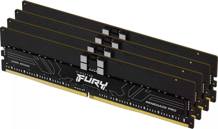 Kingston FURY Renegade Pro (4 x 32GB, 6400 MHz, DDR5 RAM, R-DIMM)