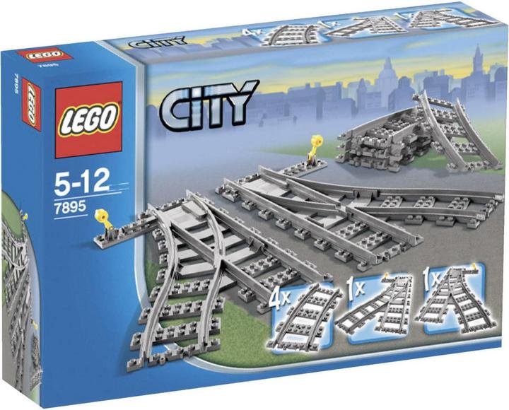 Immagine prodotto LEGO Interruttori di città (7895, LEGO City)