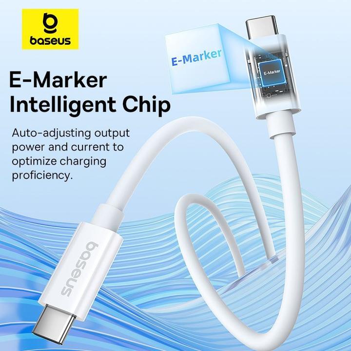 Produktbild Baseus USB C – USB C (1 m, USB 4.0, 240 W)