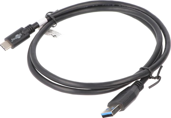 Produktbild AccuCell USB-Datenkabel und Ladekabel mit USB-C Stecker auf USB A 3.0 (USB 3.0)