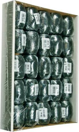 Image du produit Goldina Pelote de ficelle oeuf 5mmx20m noir (Ruban)
