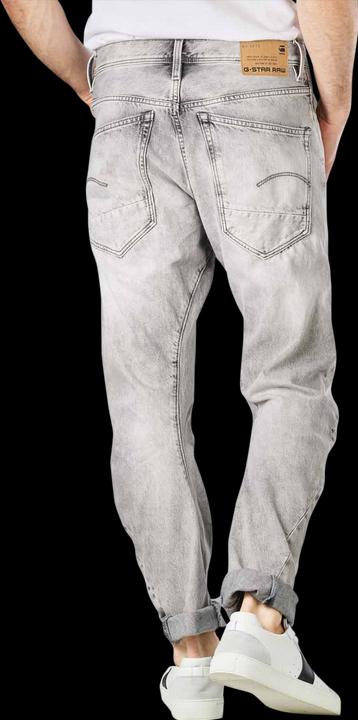 Actual product image G-Star Arc 3D Jeans Slim Fit Sun Faded Shell Grey (W30/L34)