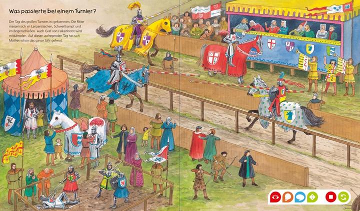 Produktbild tiptoi Wieso? Weshalb? Warum? "Entdecke die Ritter" (Deutsch)