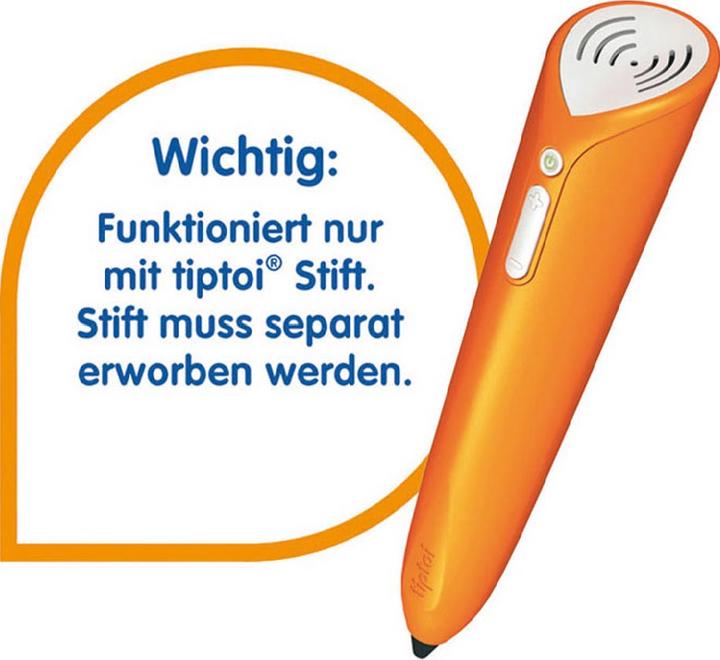 Produktbild tiptoi Wieso? Weshalb? Warum? "Entdecke die Ritter" (Deutsch)