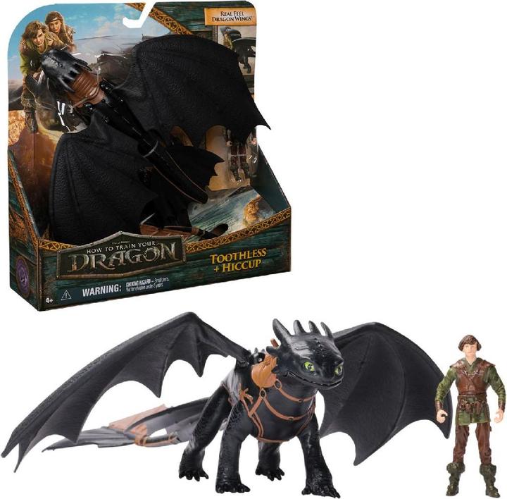 Produktbild Spin Master Dragons - Movie Viking & Dragon - Toothless & Hiccup
