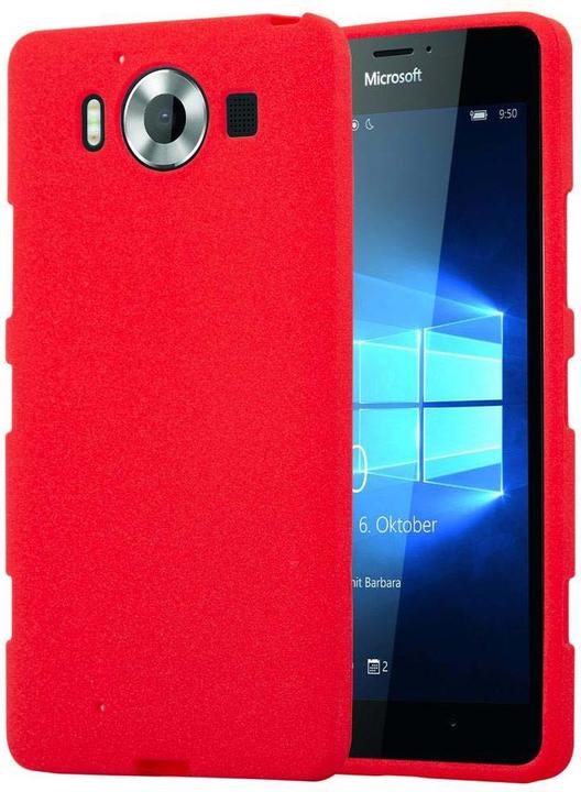 Produktbild Cadorabo TPU Frosted Cover (Nokia Lumia 950 XL)