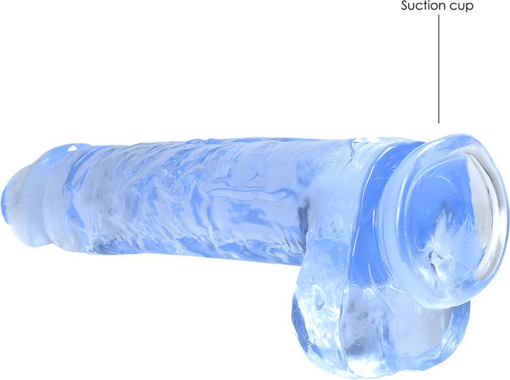 Produktbild RealRock 9" / 22 cm Realistic Dildo with Balls