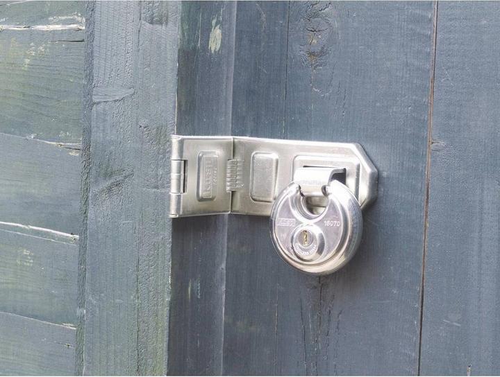 Actual product image Kasp Padlock K16070D260 Sil
