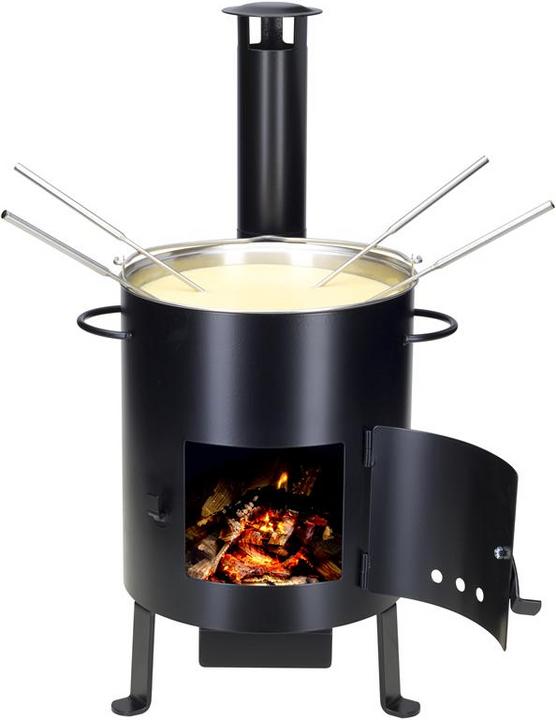 Nouvel Outdoor (Fondue Chinoise, Käsefondue, Fondue Bourguignonne)