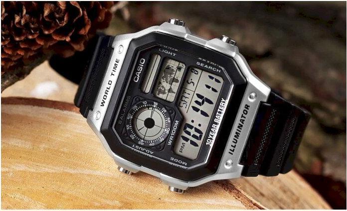 Immagine prodotto Casio Orologi UE (Orologio sportivo, 43 mm)