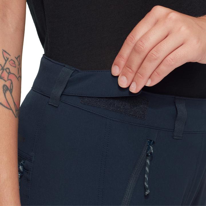 Actual product image Mammut Women's Runbold IV Zip Off Pants (L)