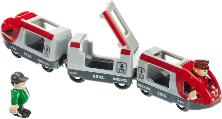 Actual product image Brio Red passenger train