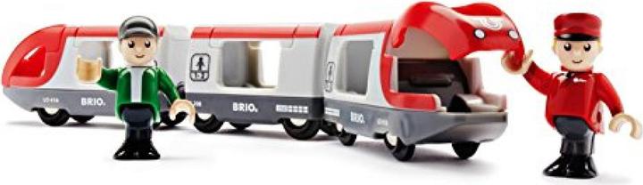 Actual product image Brio Red passenger train