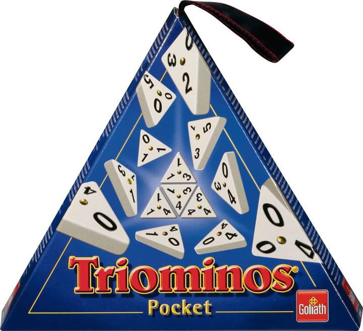 Produktbild Carlit Triominos Pocket (Deutsch, Französisch)