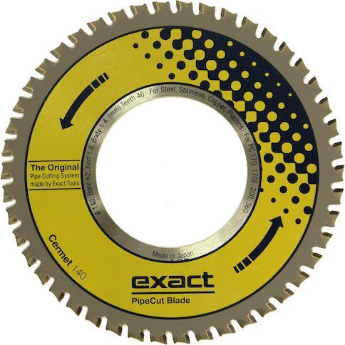 Produktbild Exact Precision Widia saw for cutting stainless steel 140 mm (CERMET140)